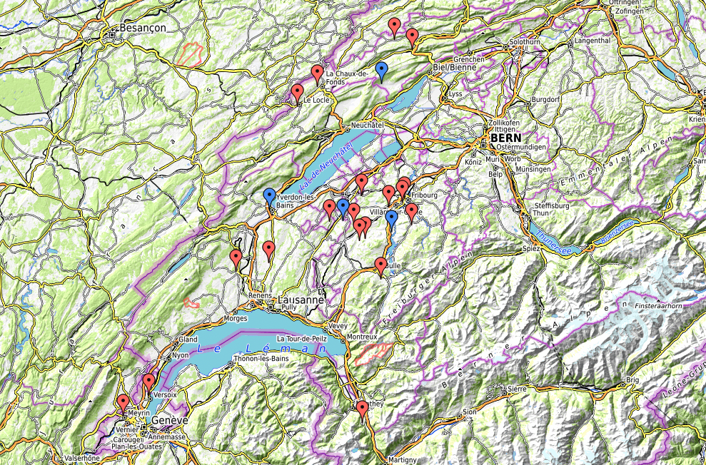 carte membres