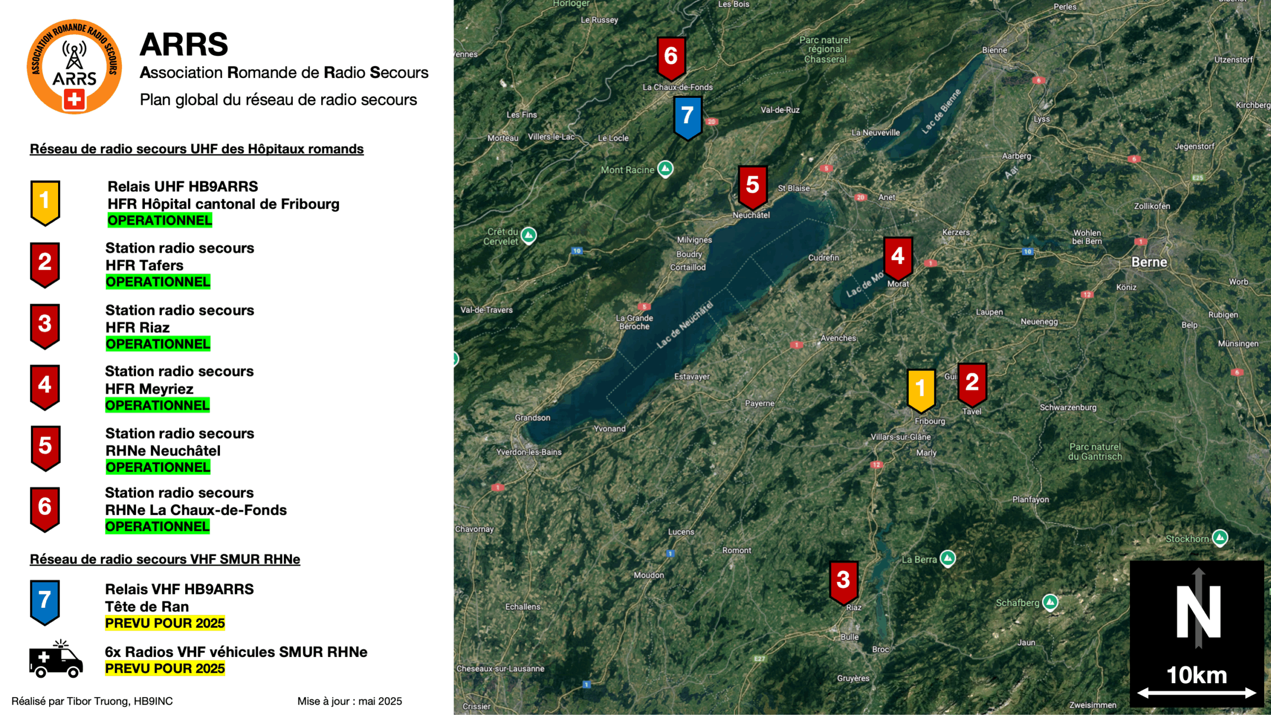 ARRS MAP